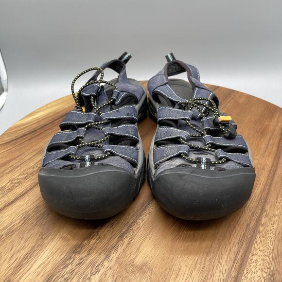 Keen Newport H2 Sandals Womens Size 10 Blue Closed Toe Water Hiking Toe Guard - Picture 2 of 8